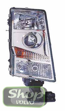 Фара галогеновая правая Вольво FH12, FH16, FM9 \\ 02-07 \\ DEPO Тайвань