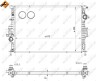 Радиатор охлаждения Volvo S80 II, S60 II, ХС70 II, XC60, V60 \\ автомат \\ NRF 53811