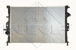 Радиатор охлаждения Volvo S80 II, S60 II, ХС70 II, XC60, V60 \\ автомат \\ NRF 53811