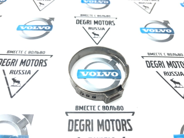 Хомут шланга маслоуловителя \\ VOLVO Original 977964