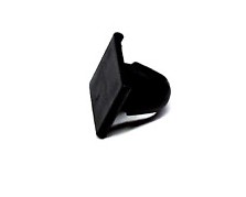 Клипса молдинга двери Volvo S60, S80, V70 II \\ VOLVO Original 9187956