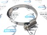 Хомут патрубка интеркулера VOLVO S60, S80, V70 II, XC70, ХС90 \\ 58-75 мм \\ VOLVO Original 987409