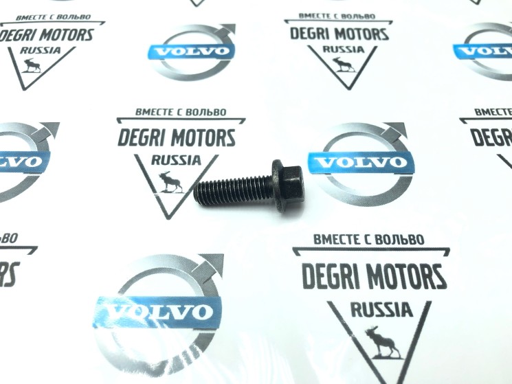 Болт М6х20 мм фланцевый \\ VOLVO Original 982758
