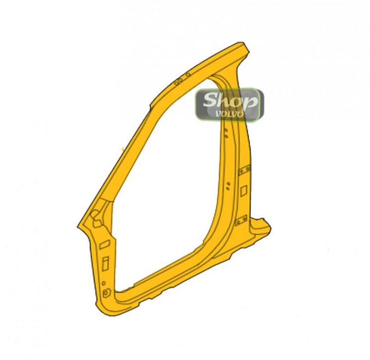 Передняя левая боковина кузова VOLVO XC90 II \\ VOLVO (Original) 31416314