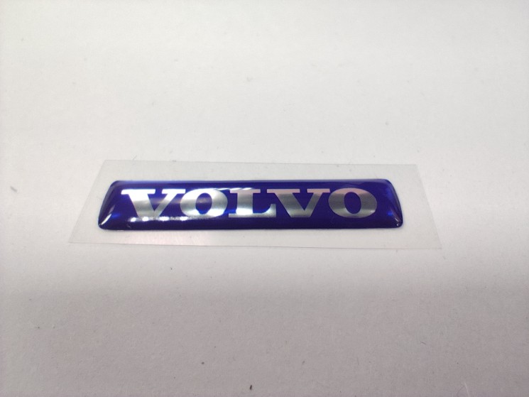 Наклейка эмблемы подушки безопасности в руль 35х7,5мм \\ SW Parts SW30721996