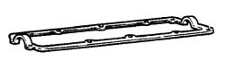 Прокладка клапанной крышки VOLVO 740, 940, 960 \\ ELRING 446.820