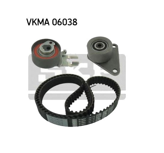 Ремонтный комплект ГРМ 5 цилиндров VOLVO S60, S80, V70 II, XC70, XC90 \\ c 2005 года \\ SKF VKMA 06038