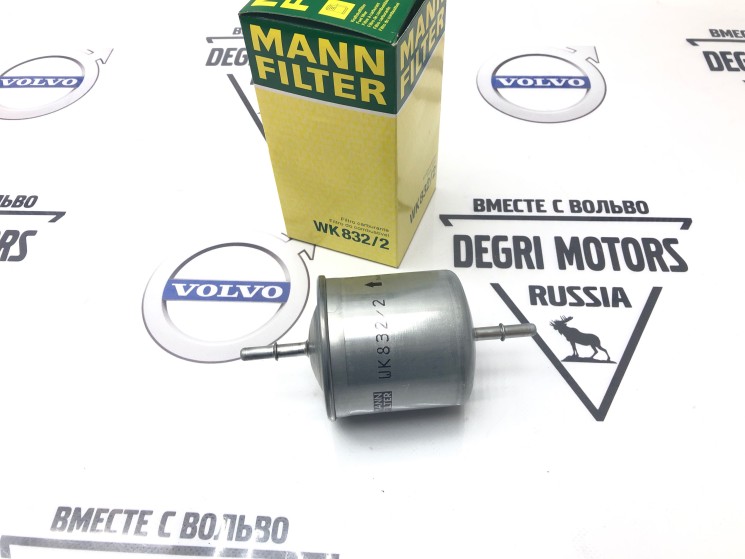 Фильтр топливный ​Volvo S60, V70 II, XC70, XC90 \\ Бензин \\ MANN FILTER WK8322