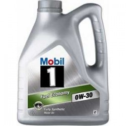 Масло моторное Mobil 1 Fuel Economy 0W-30 SAE 0W-30 ACEA A5/B5 / 4л 152563