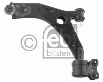 Рычаг независимой подвески колеса левый VOLVO S40 II, V50, C30 \\ шаровый шарнир 21 мм \\ FEBI