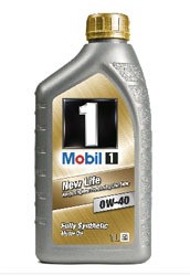 Масло моторное 0W40 синтетика \\ MOBIL 1 NEW LIFE \\ 1 литр