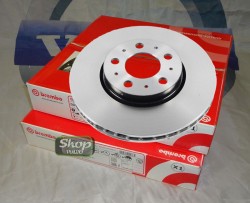 Тормозной диск передний 15'' \\ VOLVO S60,S80,XC70  \\ 286мм \\ BREMBO 09.8633.11