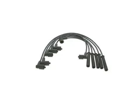 Комплект высоковольтных проводов VOLVO 850, C70, S70, V70 \\ Bosch 0 986 356 753
