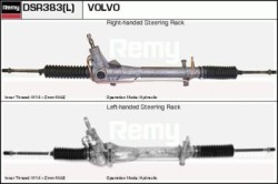 Рулевая рейка VOLVO 740,940,960 \\ Delco Remy