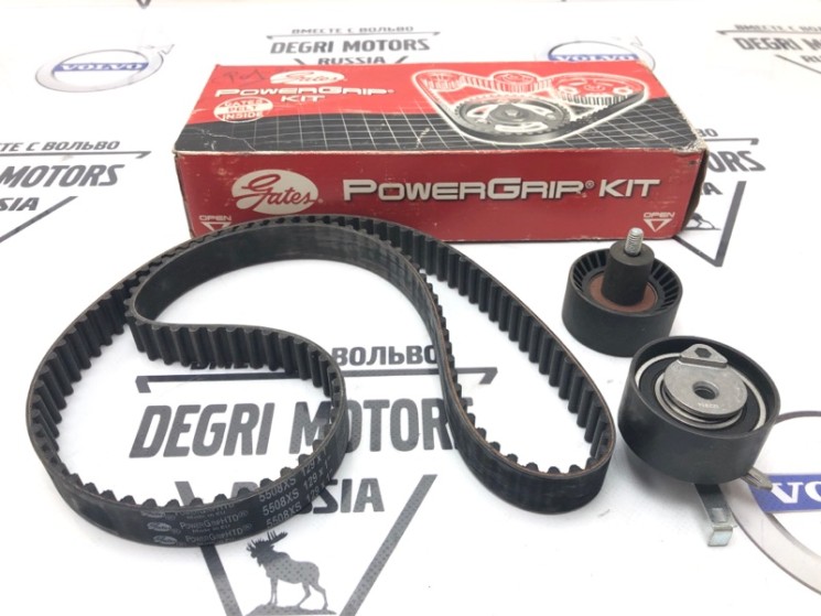 Комплект для замены ГРМ Форд Форд Фокус 1 Zetec 1.8-2.0 Форд Транзит Коннект, Форд Турнео Коннект 1.8 \\ Gates K025508XS