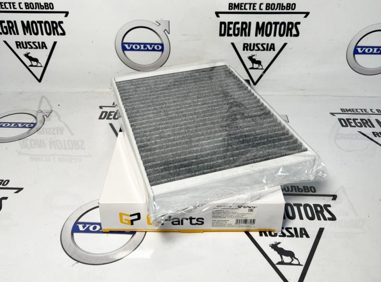 Фильтр вентиляции салона VOLVO XC60 II, XC90 II \\ GParts VO31407748