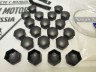 Колпачки защитные для болтов Dark grey Volvo C30, C70, S40, V50, V40 (2013-), V40 CC \\ комплект 20шт \\ VOLVO Original 31471686