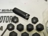 Колпачки защитные для болтов Dark grey Volvo C30, C70, S40, V50, V40 (2013-), V40 CC \\ комплект 20шт \\ VOLVO Original 31471686