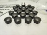Колпачки защитные для болтов Dark grey Volvo C30, C70, S40, V50, V40 (2013-), V40 CC \\ комплект 20шт \\ VOLVO Original 31471686