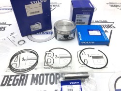 Поршень комплект O.S 0.40 B5254T2 Volvo S40 II, S60, S80, S80 II, XC70, XC90 \\ VOLVO Original 30731511