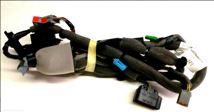 Кабельный жгут двери S80 II, XC70 II \\ VOLVO Original 31318665