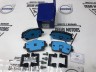 Колодки тормозные передние XC40 17" \\ VOLVO Original 31471407