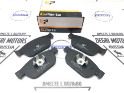 Колодки тормозные передние Вольво XC90 II, XC60 II \\ 19", 18" дюймов \\ GParts VO31665288