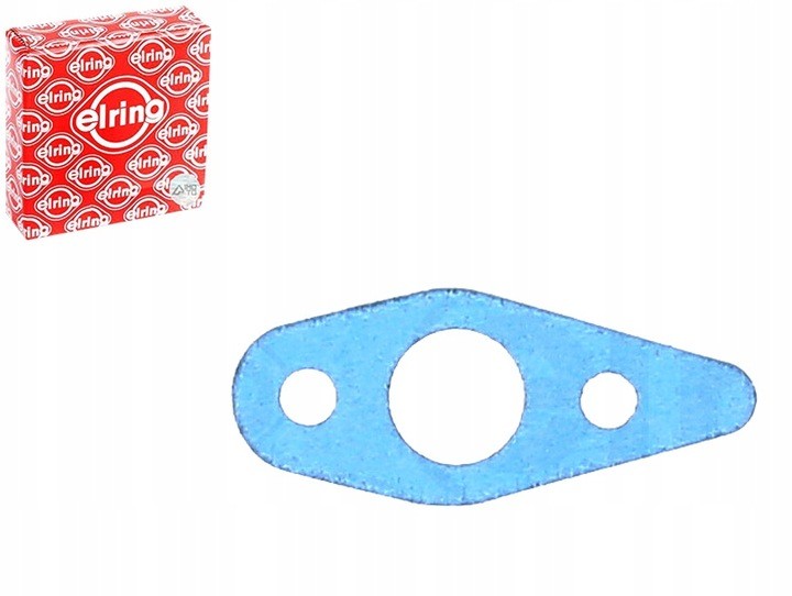 Прокладка трубки слива масла с турбины Вольво S40, S60, S80, XC60, XC70, S80 XC90 \\ ELRING 736.120