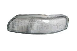 Стекло фары левое +/- корректор VOLVO V70, XC70 \\ Галогеновая c 2000 по 2004 год \\ GParts VO8693567GL