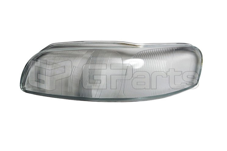 Стекло фары левое +/- корректор VOLVO V70, XC70 \\ Галогеновая c 2000 по 2004 год \\ GParts VO8693567GL