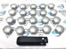 Колпачки защитные для болтов Silver Volvo C30, C70, S40, V50, V40 (2013-), V40 CC \\ комплект 20шт \\ VOLVO Original 31471687