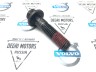 Болт крепления передней ступицы VOLVO XC90 \\ VOLVO Original 987487