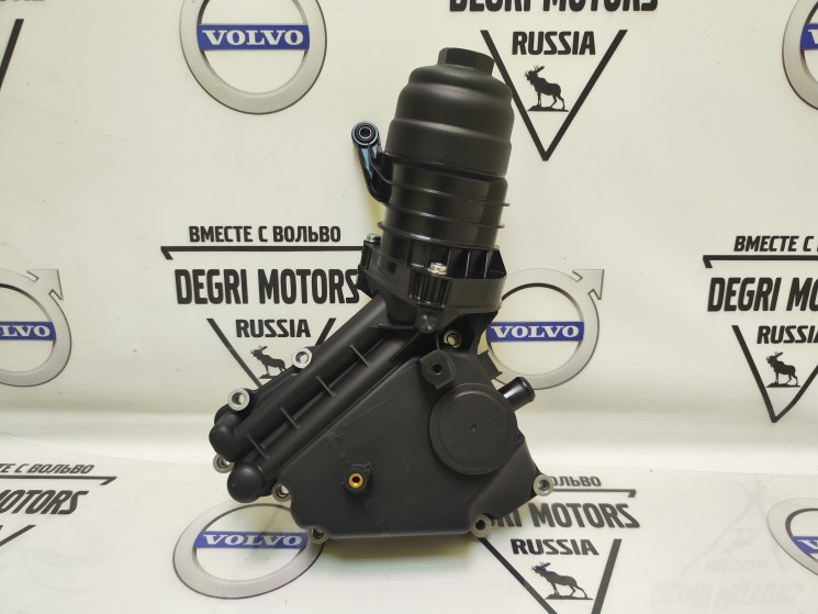 Корпус масляного фильтра в сборе для Вольво S40 II, S60 II, S80 II, XC70 II, XC60 \\ DSL \\ SW Parts SW30757730