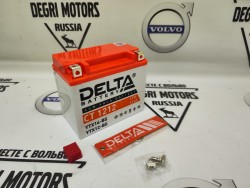 Аккумуляторная батарея вспомогательная АКБ 12V 10Ah 180A \\ DELTA battery CT1212