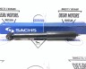 Амортизатор задний GAS Volvo S80 II, S60 II, V60, V70, XC70, XC70 II \\ SACHS