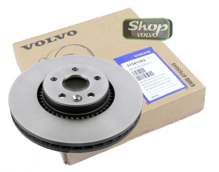 Тормозной диск передний 16'' VOLVO S60 II, S80 II, XC70 II, V70 III \\ 300мм \\ VOLVO Original 31341382