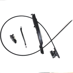 Направляющая люка в крыше левая \\ VOLVO Original 8658960