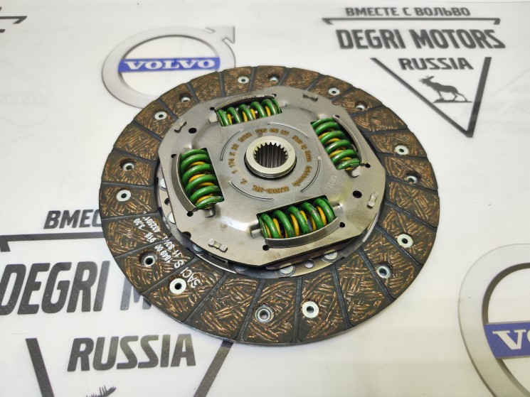 Диск сцепления 940, 1995, D24TIC, M90 \\ 9143348 \\ SACHS 1862468031