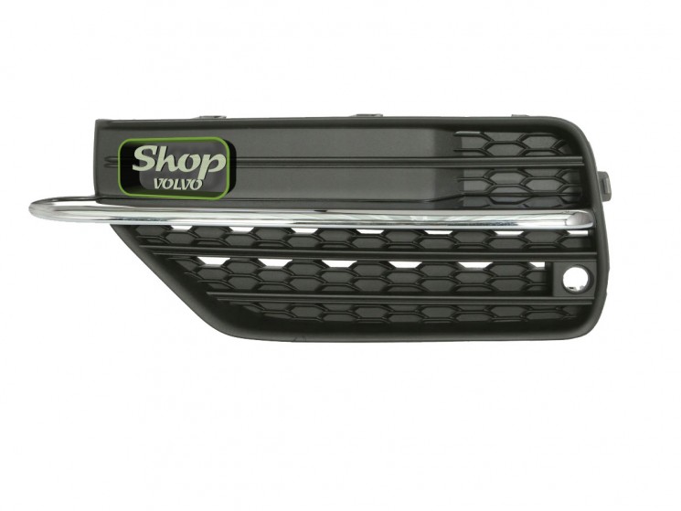 Решетка декоративная переднего бампера левая VOLVO XC90 II \\ VOLVO Original 31383044
