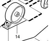 Опора двигателя VOLVO S40 I, V40 L не Автомат \\ VOLVO (Original) 30854942