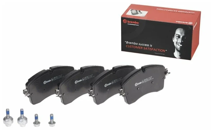 Тормозные колодки передние \\ BREMBO P44028