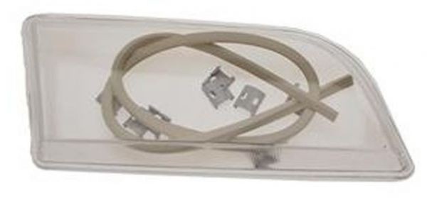 Стекло фары правое прозрачное \\ VOLVO S40,V40 \\ VOLVO (Original)