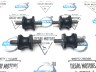 Ремкомплект кронштейна ГУР (S-69285) VOLVO C30, S60 II, S80 II, XC70 II \\ VOLVO Original 31317220
