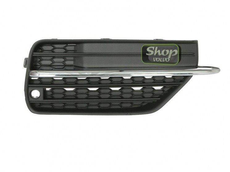 Накладка решётка правая переднего бампера VOLVO XC90 II \\ VOLVO Original 31383045