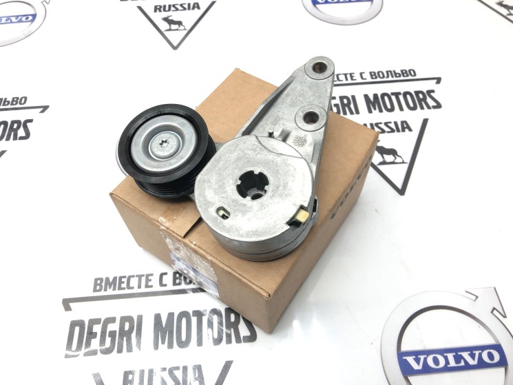 Натяжитель приводного ремня Volvo S60 II, S80 II, V40CC \\ VOLVO Original 31258034 