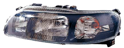 Фара левая с отв. под корректор VOLVO S60 \\ Галогеновая до 2004 года \\ GParts