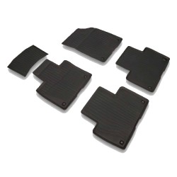 Коврики салонные резиновые Charcoal VOLVO XC90 II \\ VOLVO Original 32338449