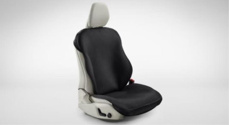 Защитная накидка переднего сидения Volvo S60 III, S90 II, XC60 II, XC90 II \\ VOLVO Original 32272779