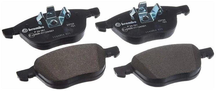 Тормозные колодки передние 16" дюймов VOLVO S40 II,V50,С30 \\ 2004- \\ Brembo P 24 061