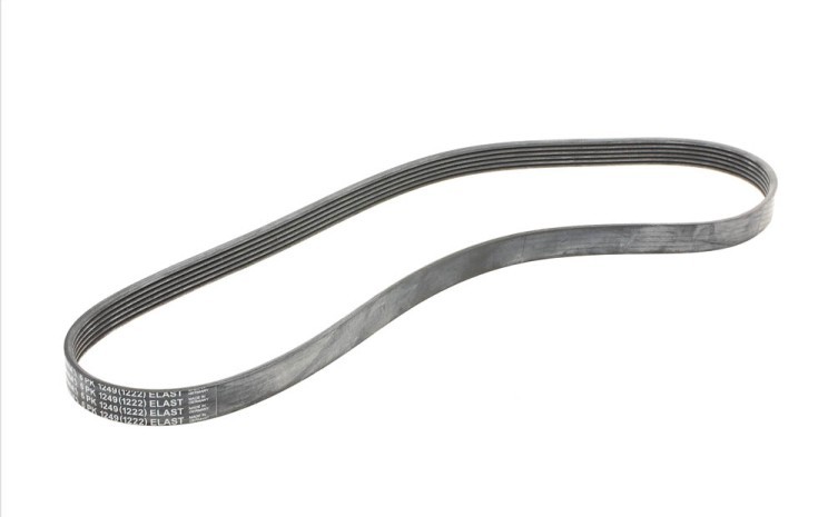Ремень поликлиновой Volvo C30, S40, V50 (2004-) \\ 6PK1249 (1222) ELAST \\ CONTITECH 6PK1249ELAST
